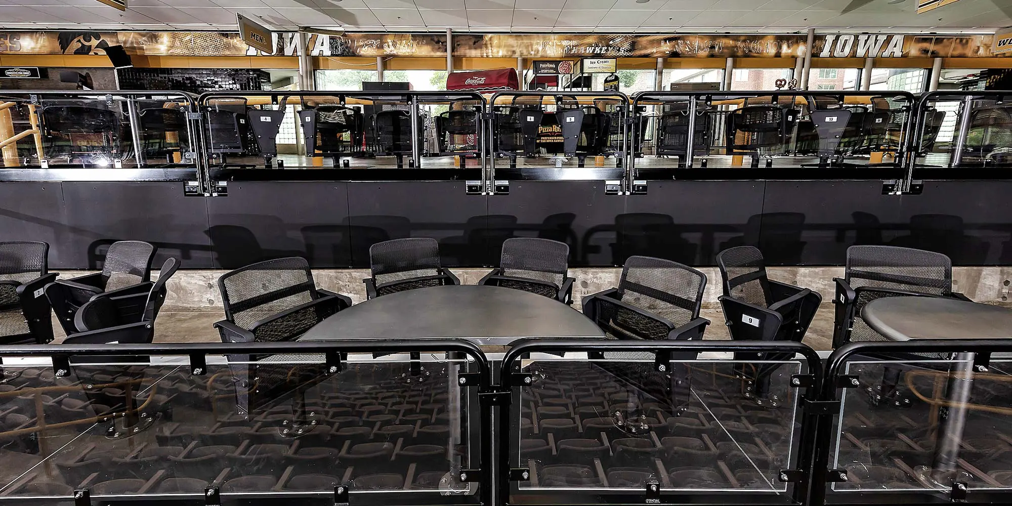 Carver Terrace Seating Wide View 2