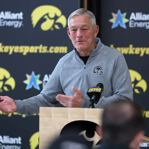 Kirk Ferentz press conference
